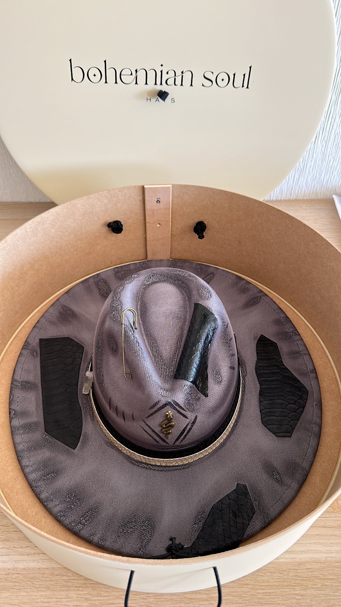 Merino hat