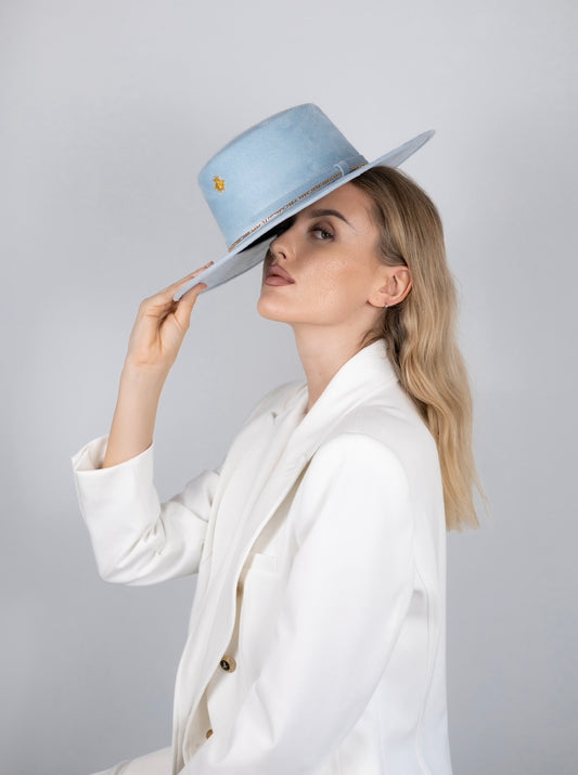 La Patrona baby blue